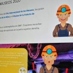 Aga y Barreno guiaron a más de 300 internautas en la visita virtual a los Museos de Mequinenza coinc...