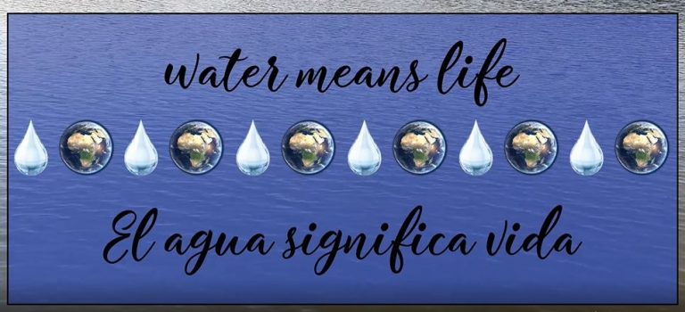 Water means life - 4o ESO - IES Joaquín Torres
