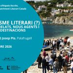 Espais Escrits reflexiona sobre el turismo literario en su jornada anual
